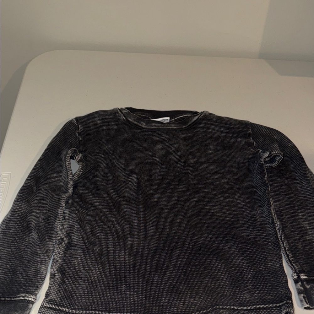 Kids Black Sweater